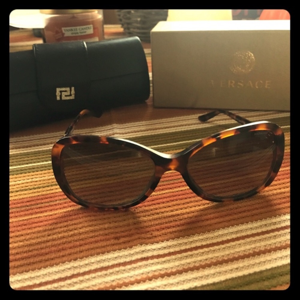 Used Versace Sunglasses